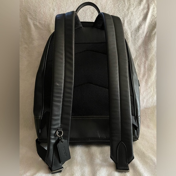 Coach Black Backpack - Picture 4 of 6